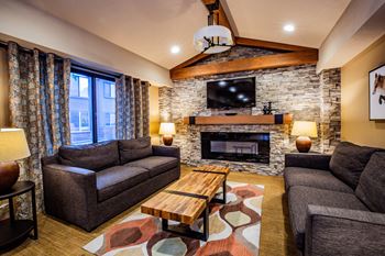 Sky harbor apartments clubhouse